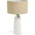 Kave Home Kave HomeBordlampe MijalHvitBordlamperFra Homeroom