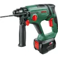 Bosch UniversalHammer 18V - Roterende hammer - trådløs - 4-modus - SDS-plus - 2 joule inkludert lader - 18 V
