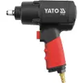 YATO YT-0953, Slagtrekker, Sort, Rød, 1356 Nm, 480 l/min, 6,3 stang, Trykkluft