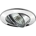 Paulmann 989.43, Innsunket spotlight, GU10, 1 ampuller, 230 V, Kromfarget