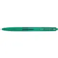 Pilot Super Grip G Retractable, Gjenfyllbar, Grønn