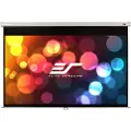 Elite Screens Manual Series M85XWS1 - Projeksjonsskjerm - 85 (216 cm) - 1:1 - Matte White