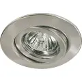 Paulmann 989.68, Innsunket spotlight, GU5.3, 1 ampuller, Rustfritt stål