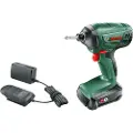 Bosch Advanced ImpactDrive 18 - Støtdriver - trådløs - 1/4 sekskantspor - 130 N·m - 18 V