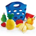 Hape Fruktfilt-fruktkurv 7 Enheter