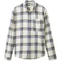 Tom Tailor 1037458 Relaxed Checked Skjorte Med Lange Ermer