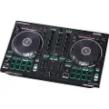 Roland DJ-202 DJ-kontroller med Bæreveske