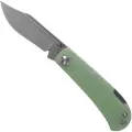Kansept Knives Wedge Lockback Jade foldekniv