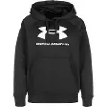 Under Armour Rival Fleece Big Logo Hetteskjorte