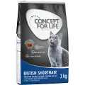 Concept for Life British Shorthair Adult - 3 kg