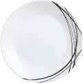 Arcopal Domitille Desserttallerken I Glass 18 Cm 12 Enheter