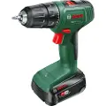 Bosch EasyDrill 18V-40 - Drill/driver - trådløs - 2 hastigheter - nøkkelfri borhylse 13 mm - 40 N·m inkludert lader - 18 V