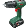 Bosch EasyImpact 18V-40 - Hammerbor/driver - trådløs - 2 hastigheter - nøkkelfri borhylse 13 mm - 40 N·m inkludert lader - 18 V