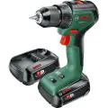 Bosch Cordless Drill Driver UniversalDrill 18V-60 2X2.0AH