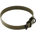 Heim halsbånd BioThane, oliven - 44 - 54 cm Halsomfang, B 25 mm