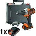 Black & Decker BLACK+DECKER MULTIEVO MULTIEVO MT218K STARTER MED SKRUEHODE