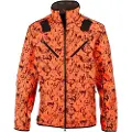 Chevalier Mist Reversibel Vindjakke, XXXL, Herre Oransje
