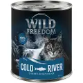 Wild Freedom Adult 6 x 800 g – kornfri oppskrift - Cold River - Laks & Kylling