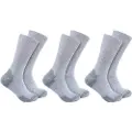 Carhartt Crew Socks 3-Pack Men's Grey XL