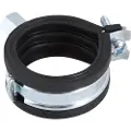 Walraven Flash rørb. 15-18mm - Elforzinket 1-skrue rørbøjle med EPDM og M8/10 gevind