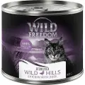 Wild Freedom Adult Sterilised 24 x 200 g – kornfri oppskrift - Wild Hills Sterilised - And & Kylling