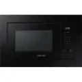 Samsung MQ7000A MG23A7318CK - Mikrobølgeovn med grill - innebygd - 23 liter - 800 W - svart