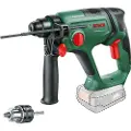 Bosch UniversalHammer 18V - Roterende hammer - trådløs - SDS-plus - 2 joule - uten batteri, ingen lader - 18 V - SOLO