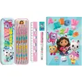Gabby's Dollhouse Stationery set w/tin case notebook