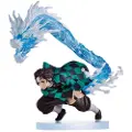 Aniplex Demon Slayer Conofig-statue Tanjiro Kamado Konstant Flyt-versjon 17 Cm