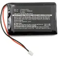 CoreParts MBXBPH-BA003, batteri for babytelefon, svart, nyfødt, monokromatisk, litiumpolymer (LiPo), 3,7 V