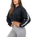 Nebbia Cropped Iconic Genser Med Hel Glidelås