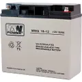 Mw Power Mw 18-12s / Gel Batteri 18ah 12v