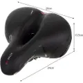 Trizand sykkelsadel 20987