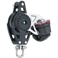 Harken Tauklemme Med Kamklemme Og Blokk Med Svivel 40 Mm