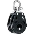 Harken Dobbel Sviveltrinse For Wire 40 Mm