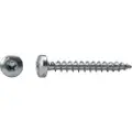 Dresselhaus Spunskrue 4x30 mm panhoved Torx 20 kærv Elforzinket - (100 stk.)