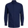 Jack & Jones Blaparker Skjorte Med Lange Ermer