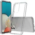 Mtp Products Samsung Galaxy A53 5G Ripebestandig Hybrid-deksel - Gjennomsiktig
