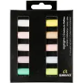 Rembrandt Soft pastel set Highlights | 10 half pastels