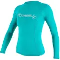 O'Neill Basic Skins Rash Guard Rashguard Med Lange Ermer Til Dame