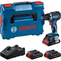 Bosch BORE-/SKRUEMASKINE GSR 18V-90 C 3X4AH LB