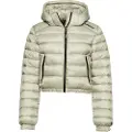 Superdry Code Lwt Crop Sport Padded Jakke