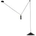 VIOKEF LAMP PENDANT ALTO E27 60W BLACK