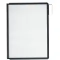 Durable Slitesterk 5606-01, Ramme, Sort, Polypropylen (PP), A4