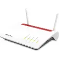 FRITZ! FRITZ!Box 6890 LTE - Trådløs ruter - ISDN/WWAN/DSL 4-portssvitsj - 1GbE - Wi-Fi 5 - Dobbeltbånd - VoIP-telefonadapter (DECT)