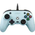 Nacon Official Wired Pro Compact Controller - Pastel Blue - Wired Controller - Microsoft Xbox One