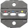 Rennsteig Werkzeuge Crimp-Einsatz 0,5-6mm² isolierte Verbinder 624 060 3 0 Krympeindsats Uisolerede kabelsko, Uisolerede forbindelser 0.5 til 6 mm² Passer til
