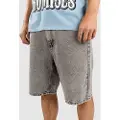 Empyre Loose Fit Sk8 Short Denim Shorts grå