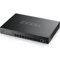 Zyxel XS1930-12F - Switch - smart - 10 x 1 Gigabit / 10 Gigabit SFP+ + 2 x 100/1000/2.5G/5G/10GBase-T - rackmonterbar, stasjonær
