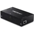 Trendnet TPE-E110 - Forsterker - 1GbE - 10Base-T, 100Base-TX, 1000Base-T - RJ-45 / RJ-45 - opp til 100 m